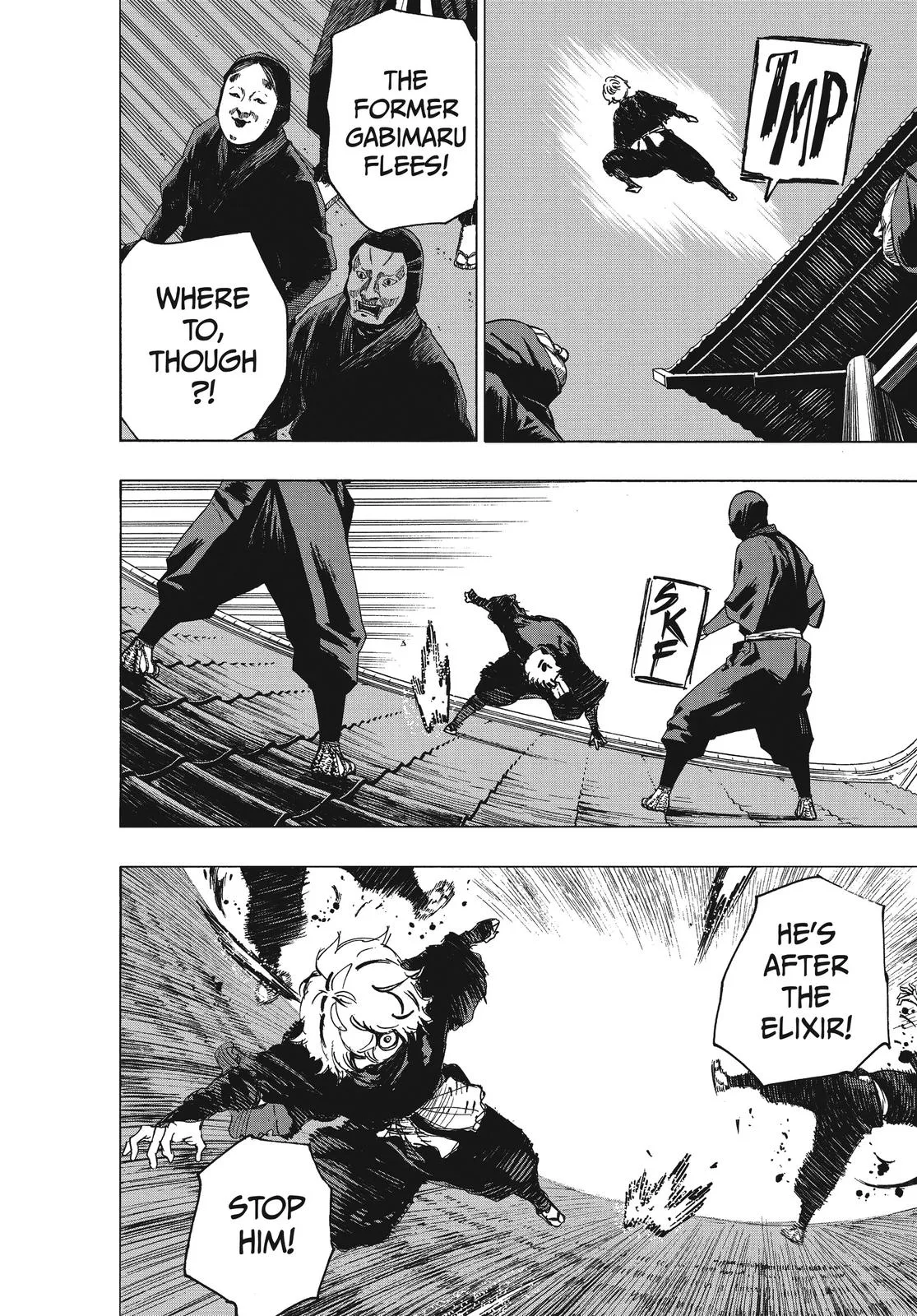 Hell's Paradise: Jigokuraku - Chapter 94 - Page 8