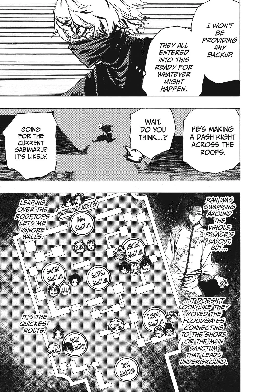 Hell's Paradise: Jigokuraku - Chapter 94 - Page 9