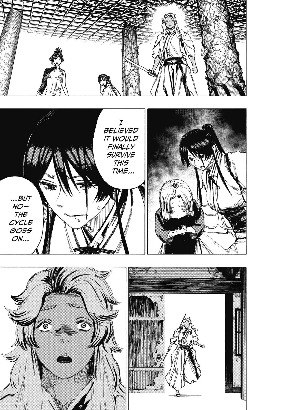Hell's Paradise: Jigokuraku - Chapter 95 - Page 11