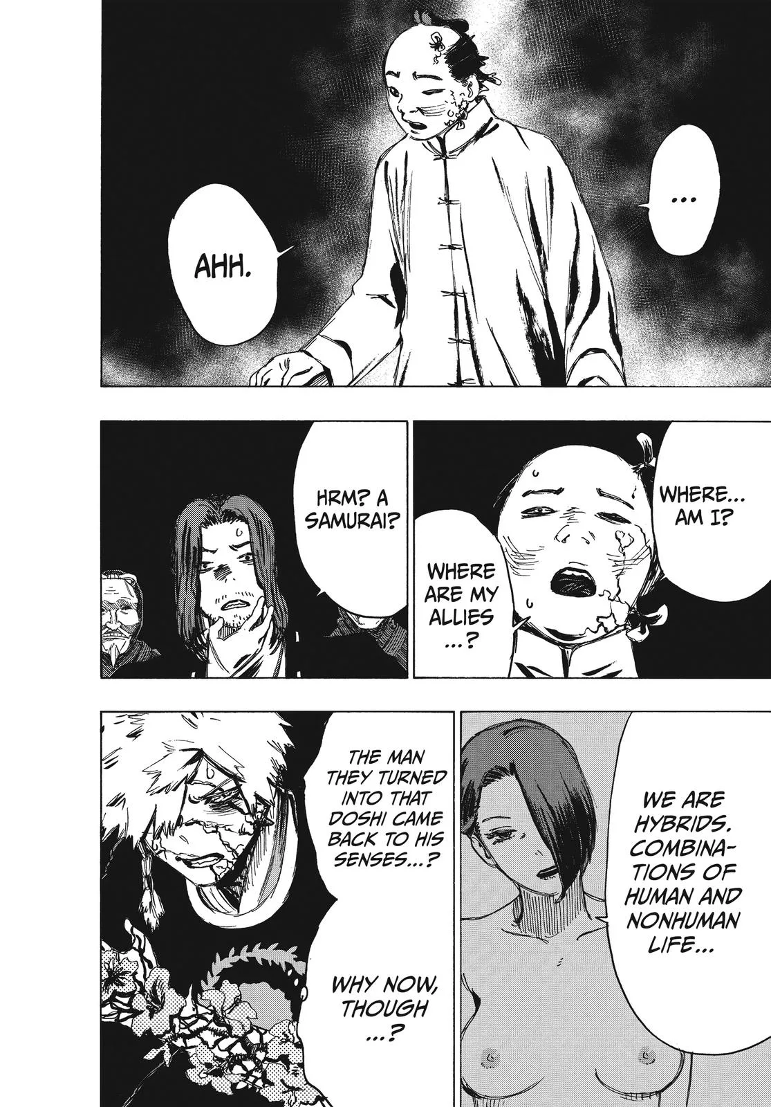 Hell's Paradise: Jigokuraku - Chapter 95 - Page 4