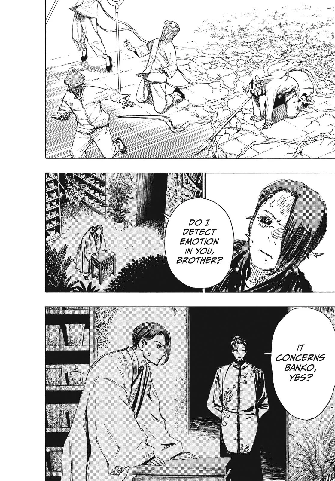 Hell's Paradise: Jigokuraku - Chapter 95 - Page 8