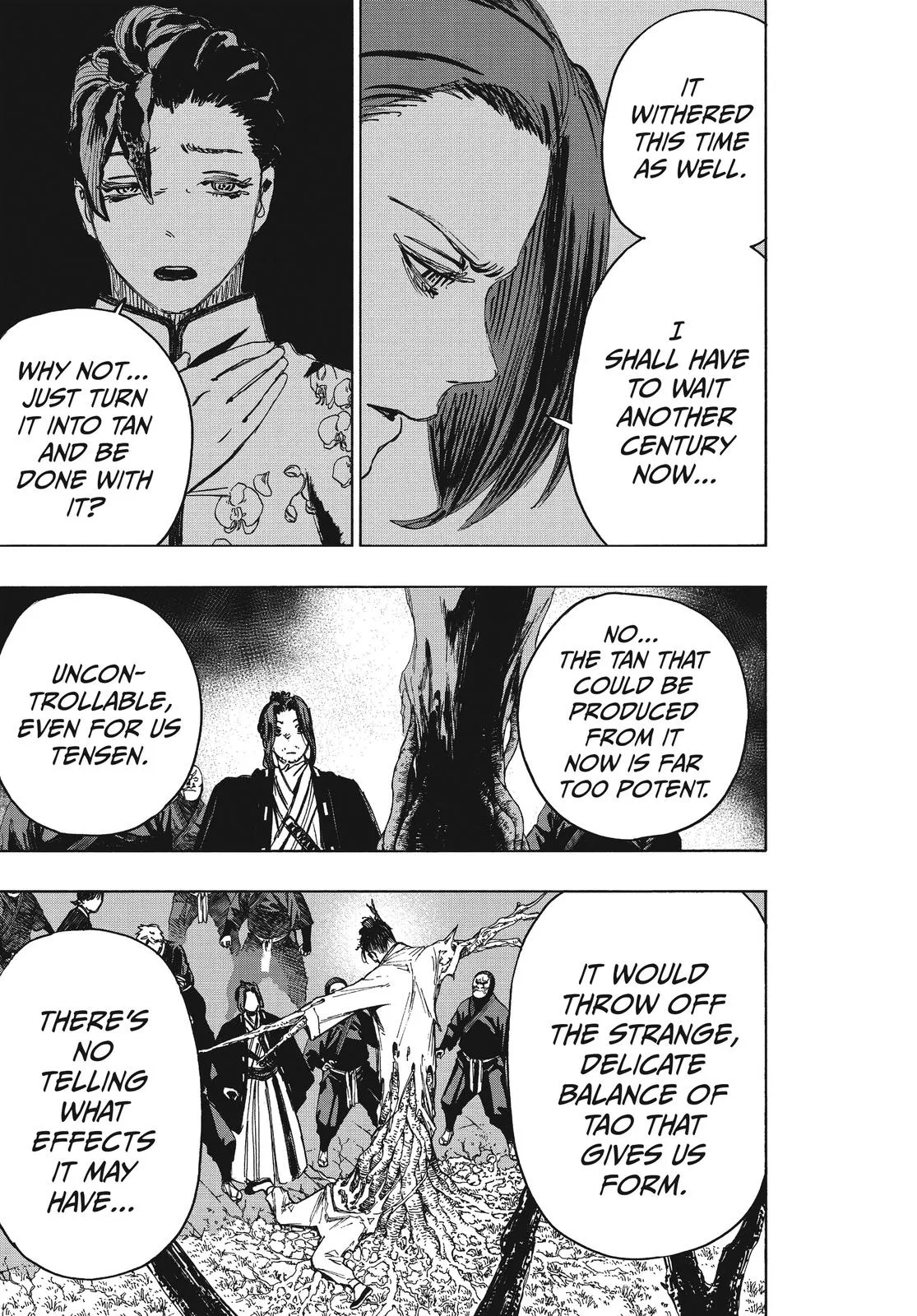 Hell's Paradise: Jigokuraku - Chapter 95 - Page 9