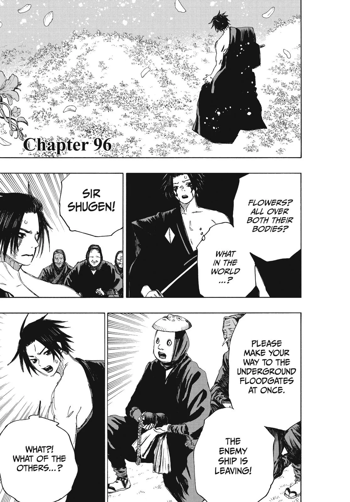 Hell's Paradise: Jigokuraku - Chapter 96 - Page 1