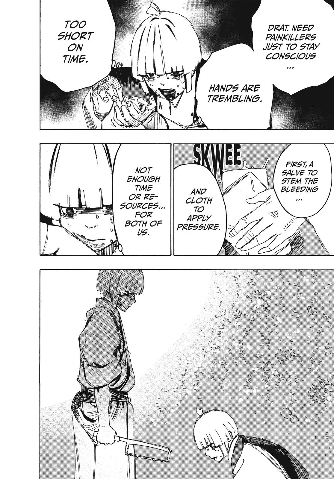 Hell's Paradise: Jigokuraku - Chapter 96 - Page 10