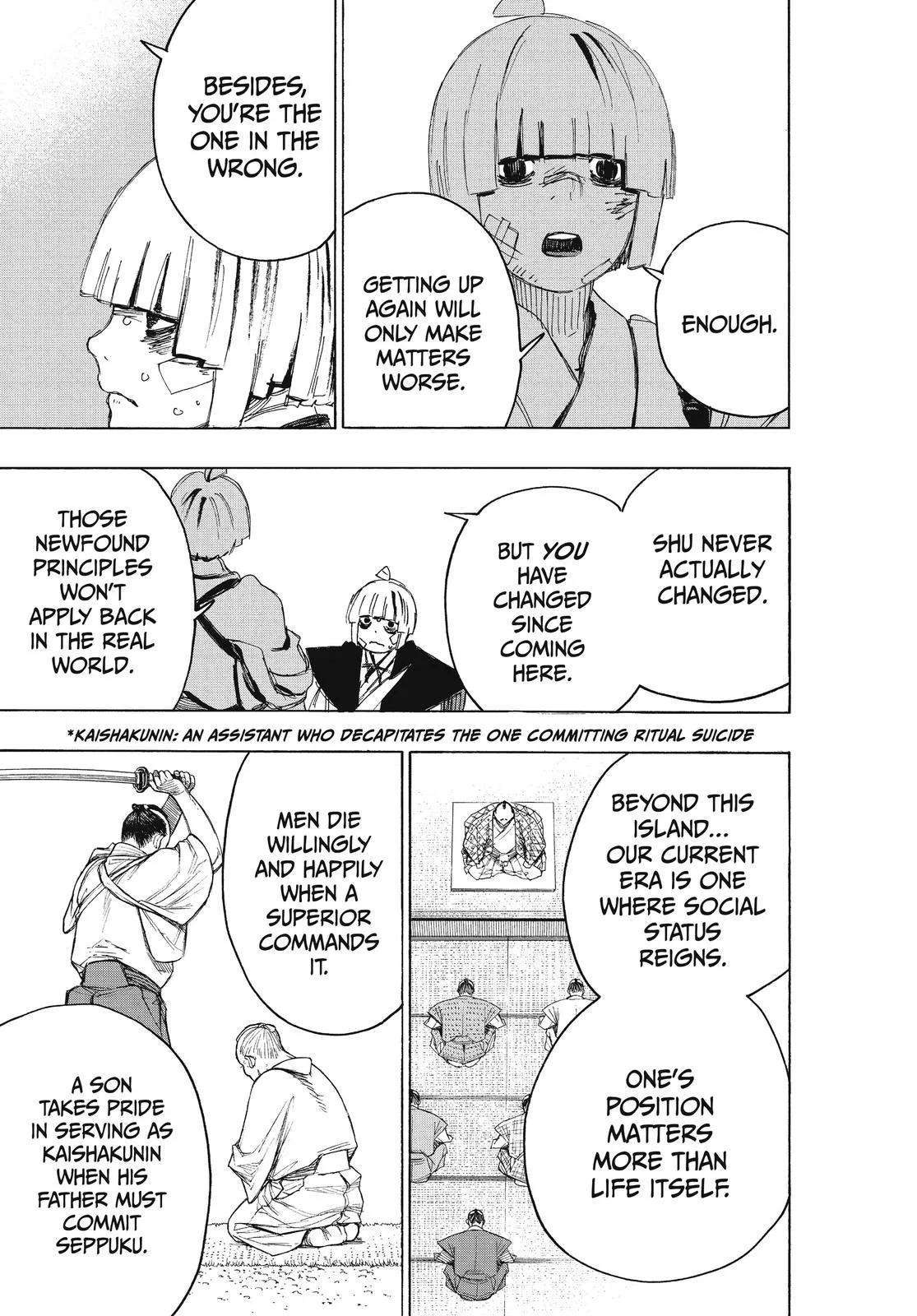 Hell's Paradise: Jigokuraku - Chapter 96 - Page 11