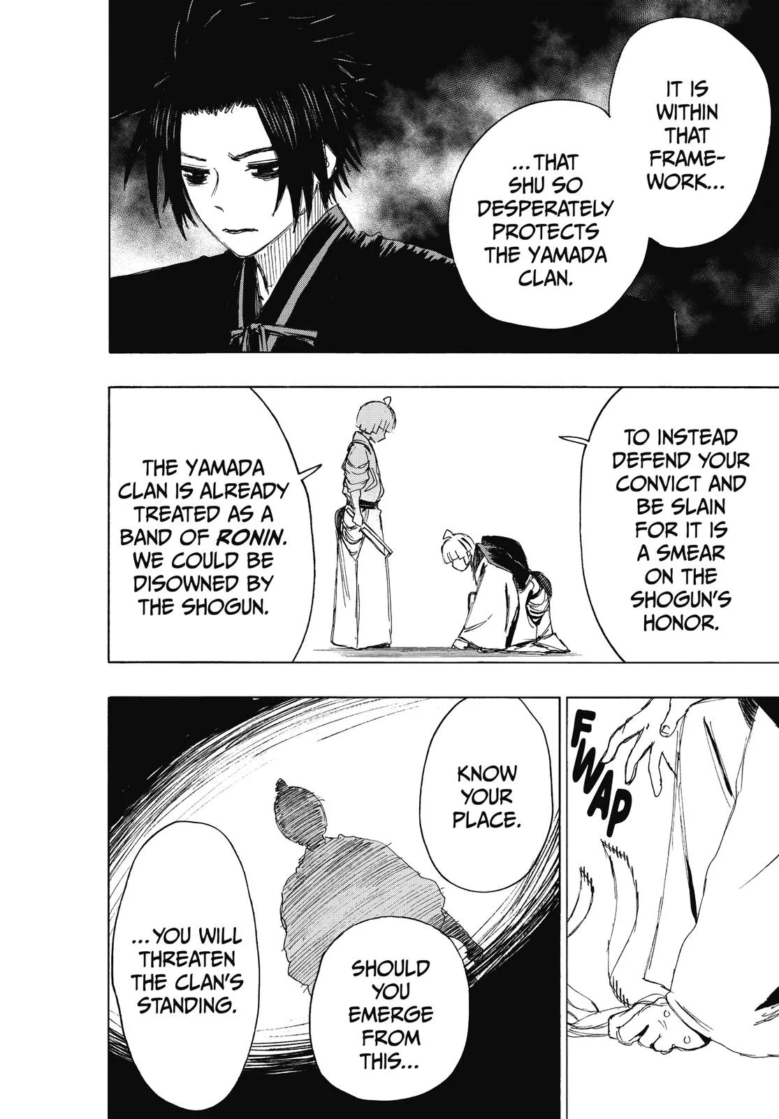 Hell's Paradise: Jigokuraku - Chapter 96 - Page 12