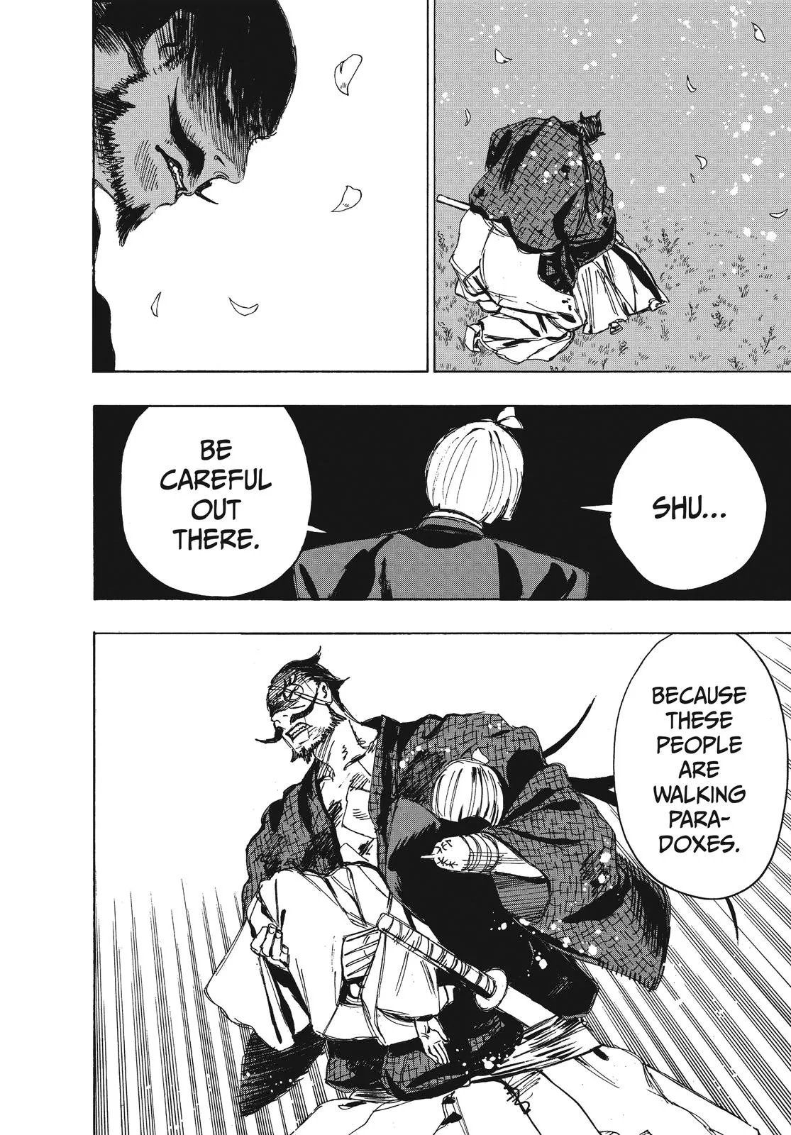 Hell's Paradise: Jigokuraku - Chapter 96 - Page 18