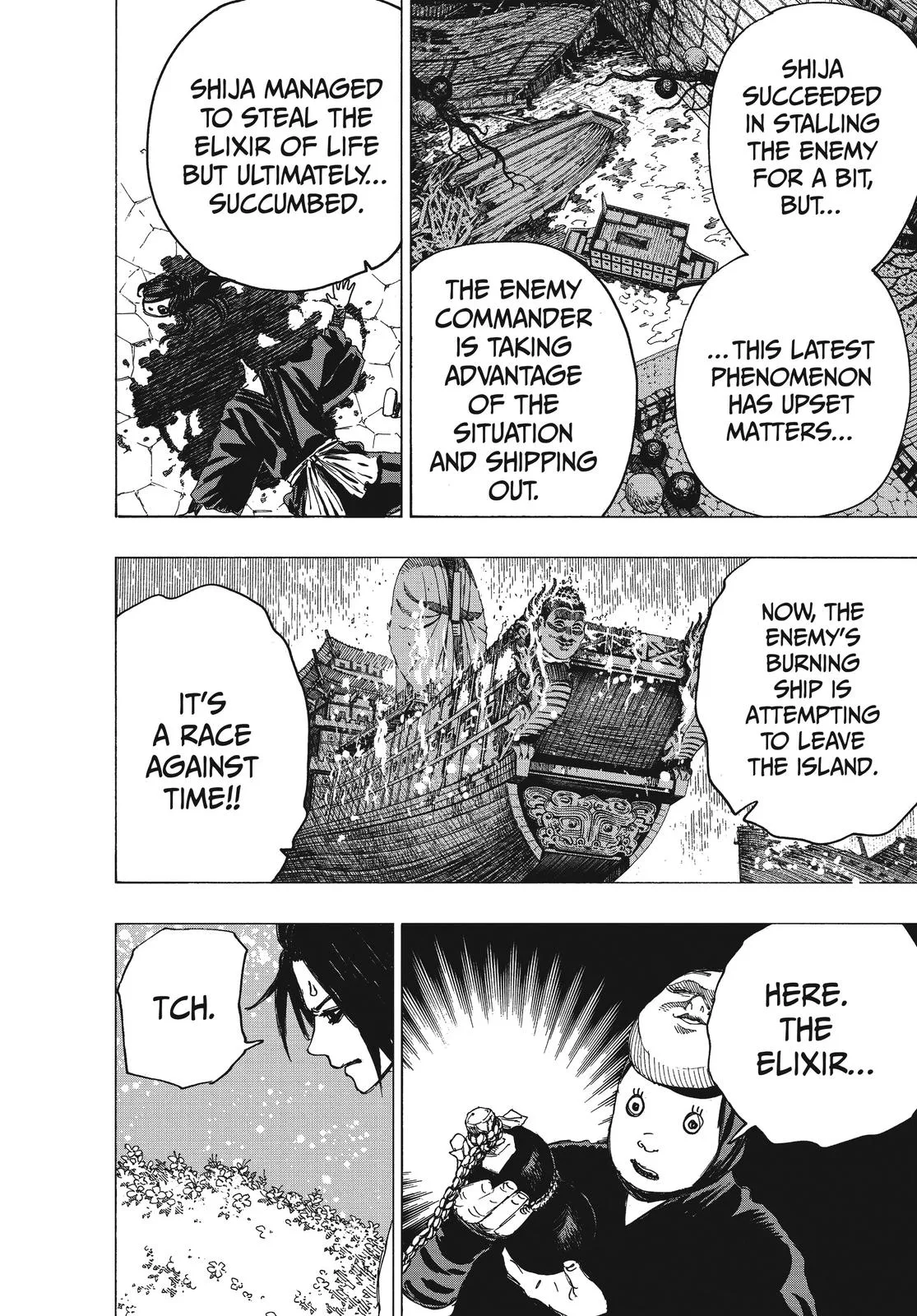 Hell's Paradise: Jigokuraku - Chapter 96 - Page 2