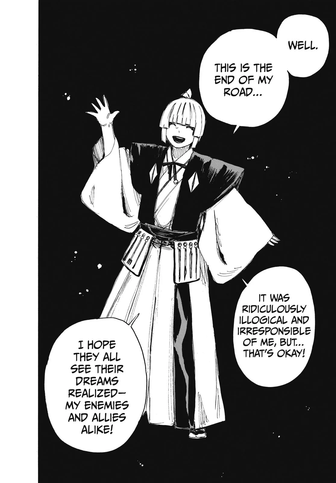 Hell's Paradise: Jigokuraku - Chapter 96 - Page 20