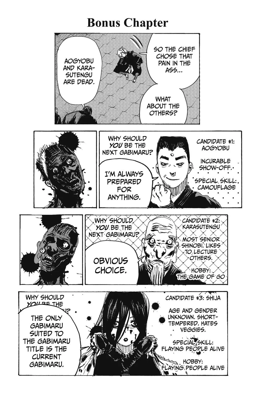 Hell's Paradise: Jigokuraku - Chapter 96 - Page 21