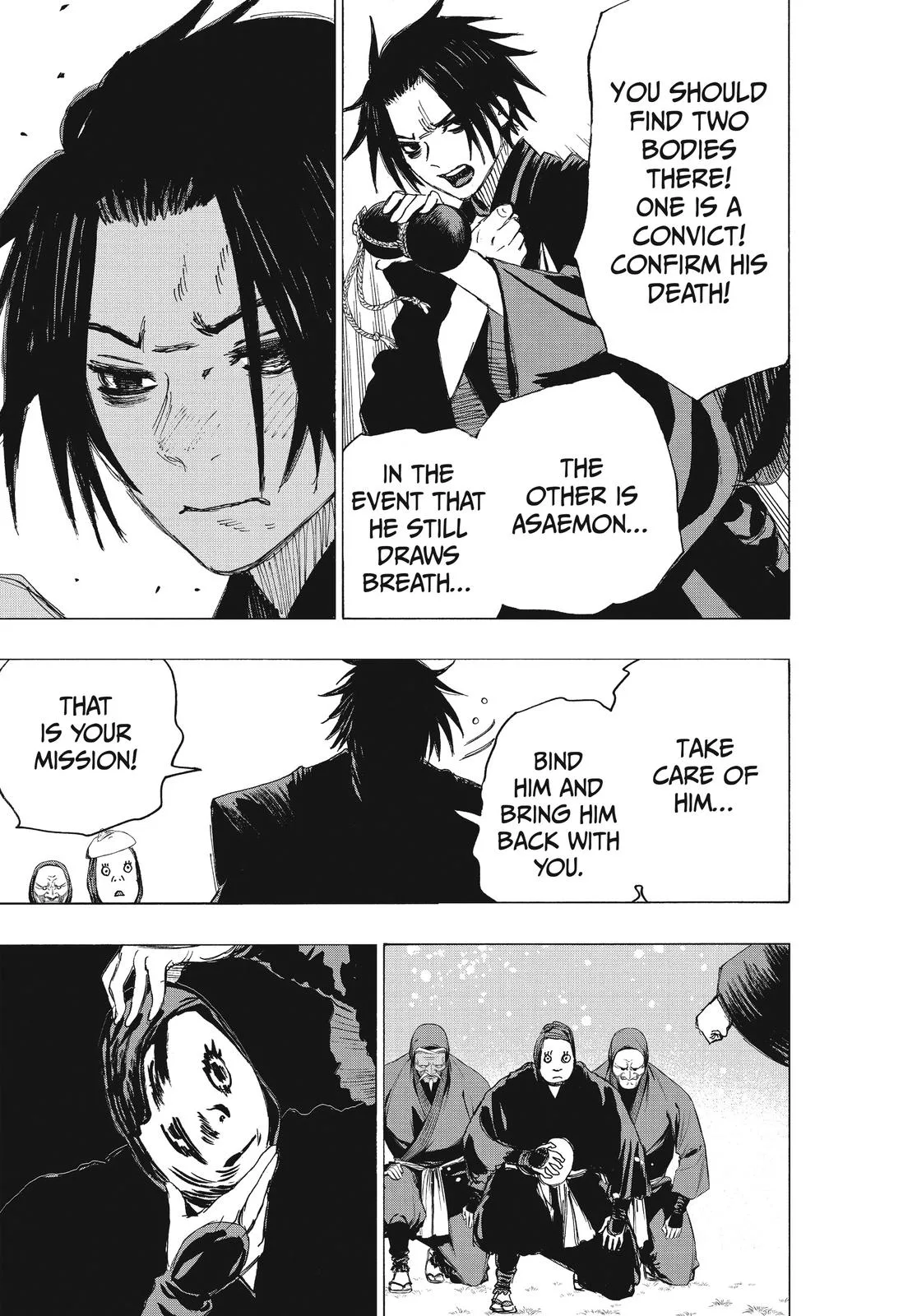 Hell's Paradise: Jigokuraku - Chapter 96 - Page 3