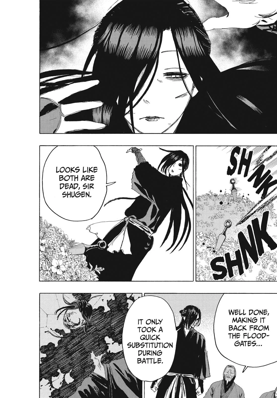 Hell's Paradise: Jigokuraku - Chapter 96 - Page 4