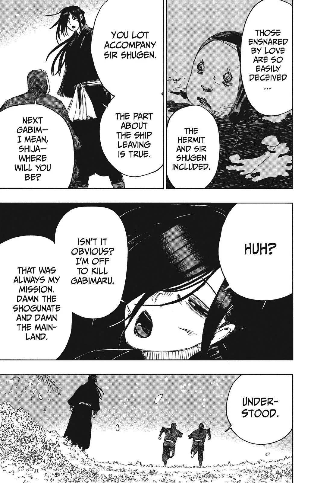 Hell's Paradise: Jigokuraku - Chapter 96 - Page 5