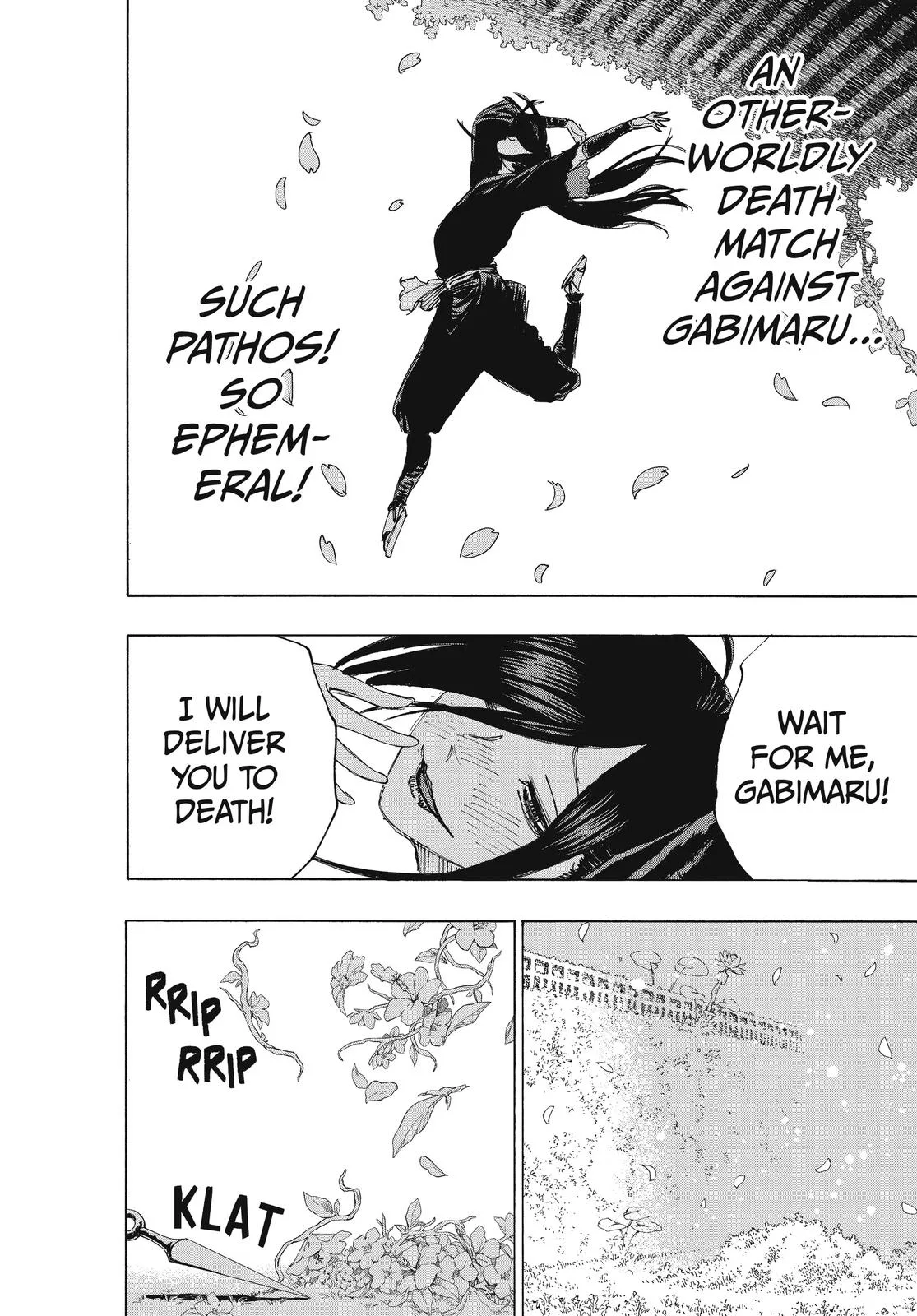 Hell's Paradise: Jigokuraku - Chapter 96 - Page 8