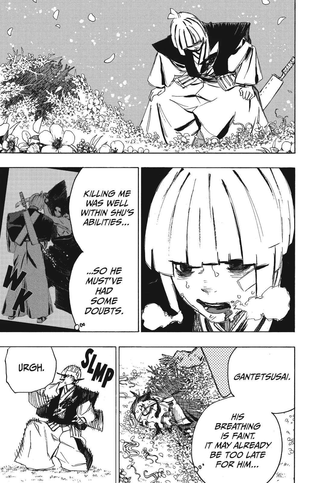 Hell's Paradise: Jigokuraku - Chapter 96 - Page 9