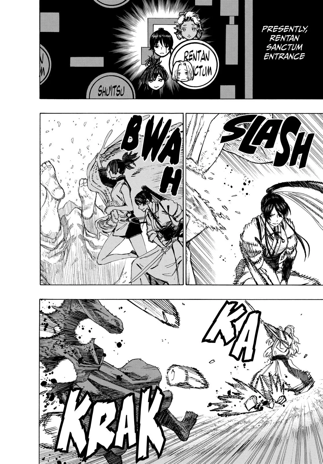 Hell's Paradise: Jigokuraku - Chapter 97 - Page 10
