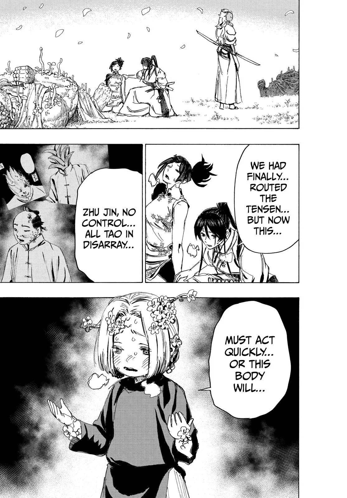 Hell's Paradise: Jigokuraku - Chapter 97 - Page 11