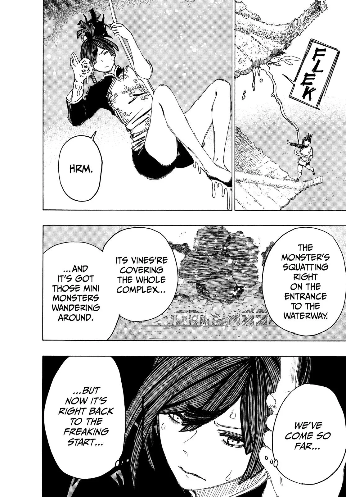Hell's Paradise: Jigokuraku - Chapter 97 - Page 12
