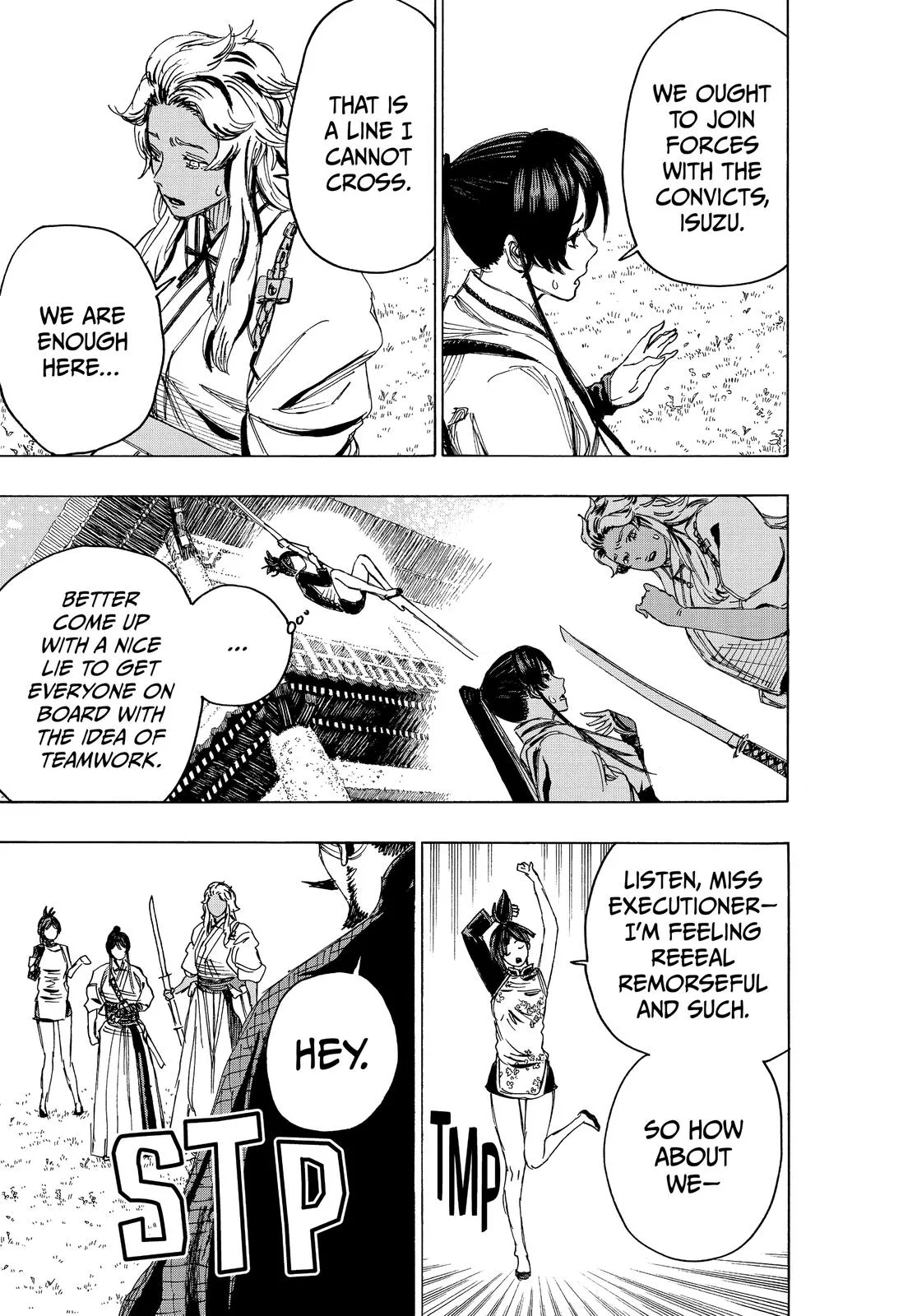 Hell's Paradise: Jigokuraku - Chapter 97 - Page 13