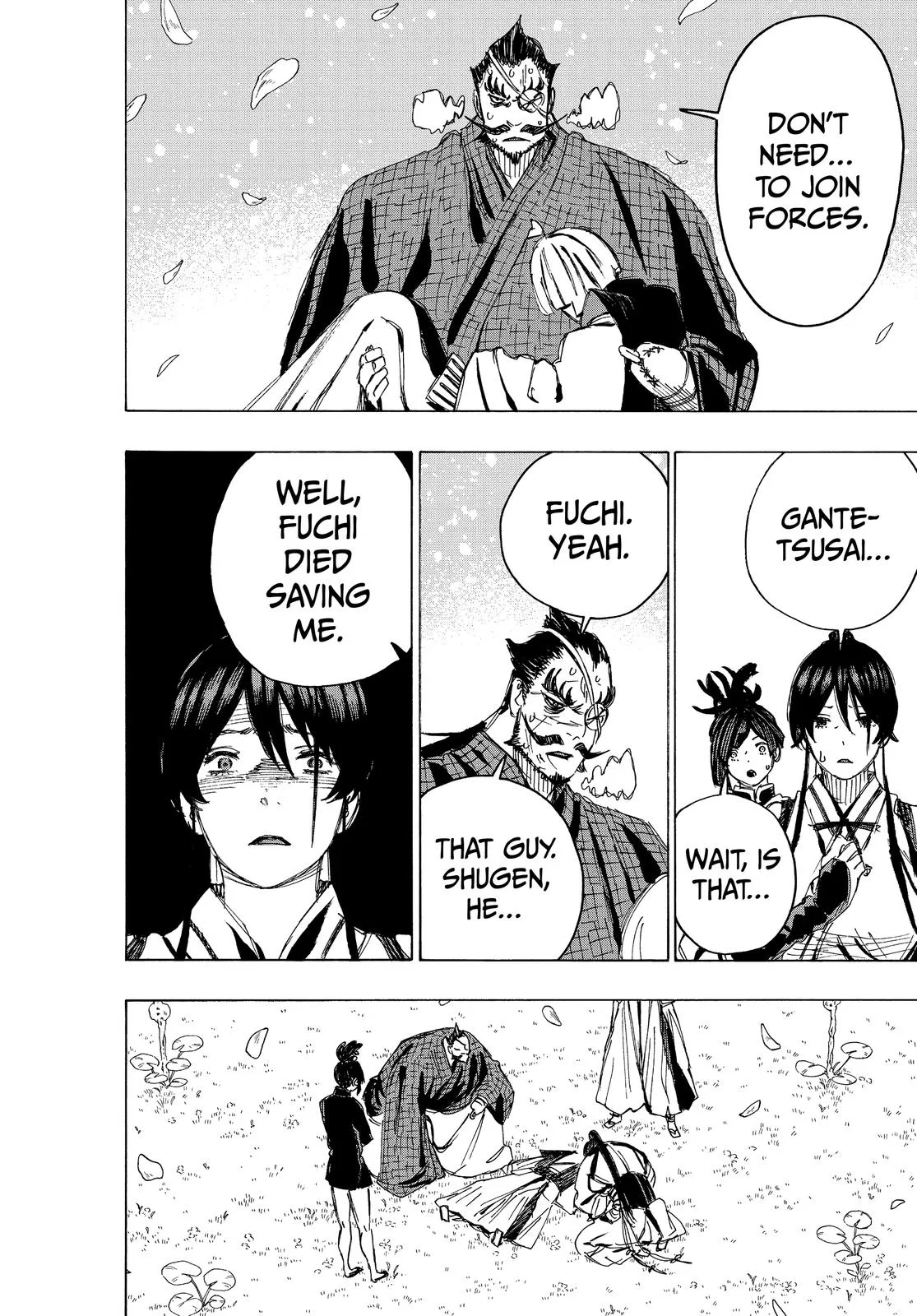 Hell's Paradise: Jigokuraku - Chapter 97 - Page 14
