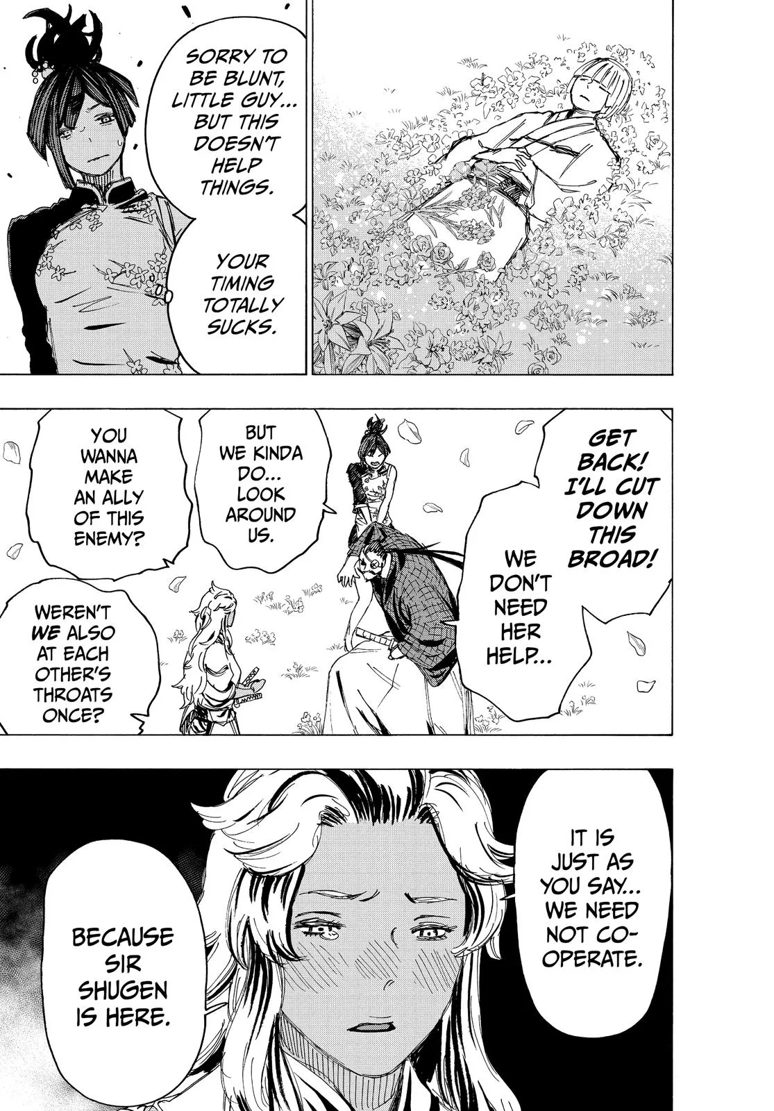 Hell's Paradise: Jigokuraku - Chapter 97 - Page 15