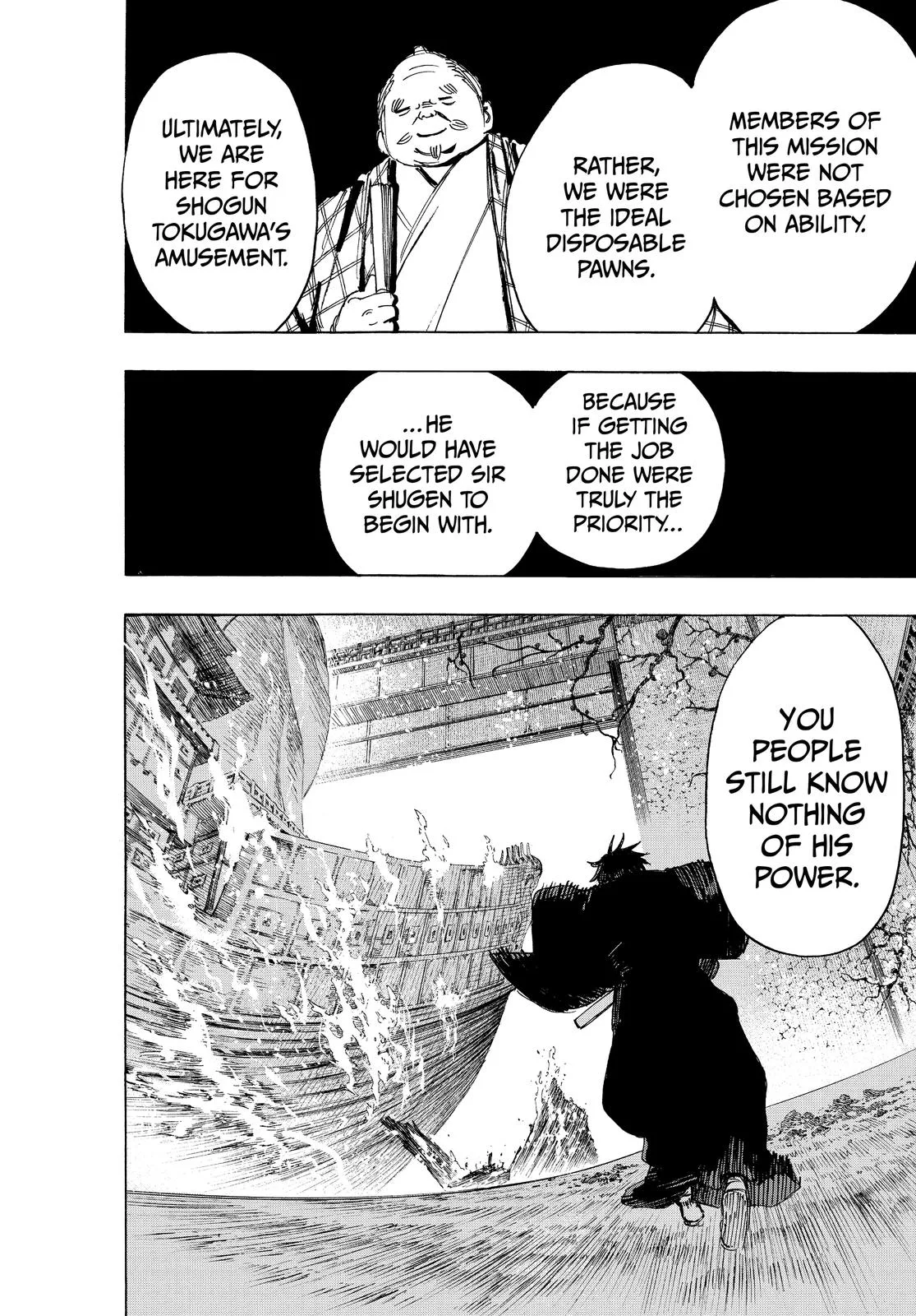 Hell's Paradise: Jigokuraku - Chapter 97 - Page 16