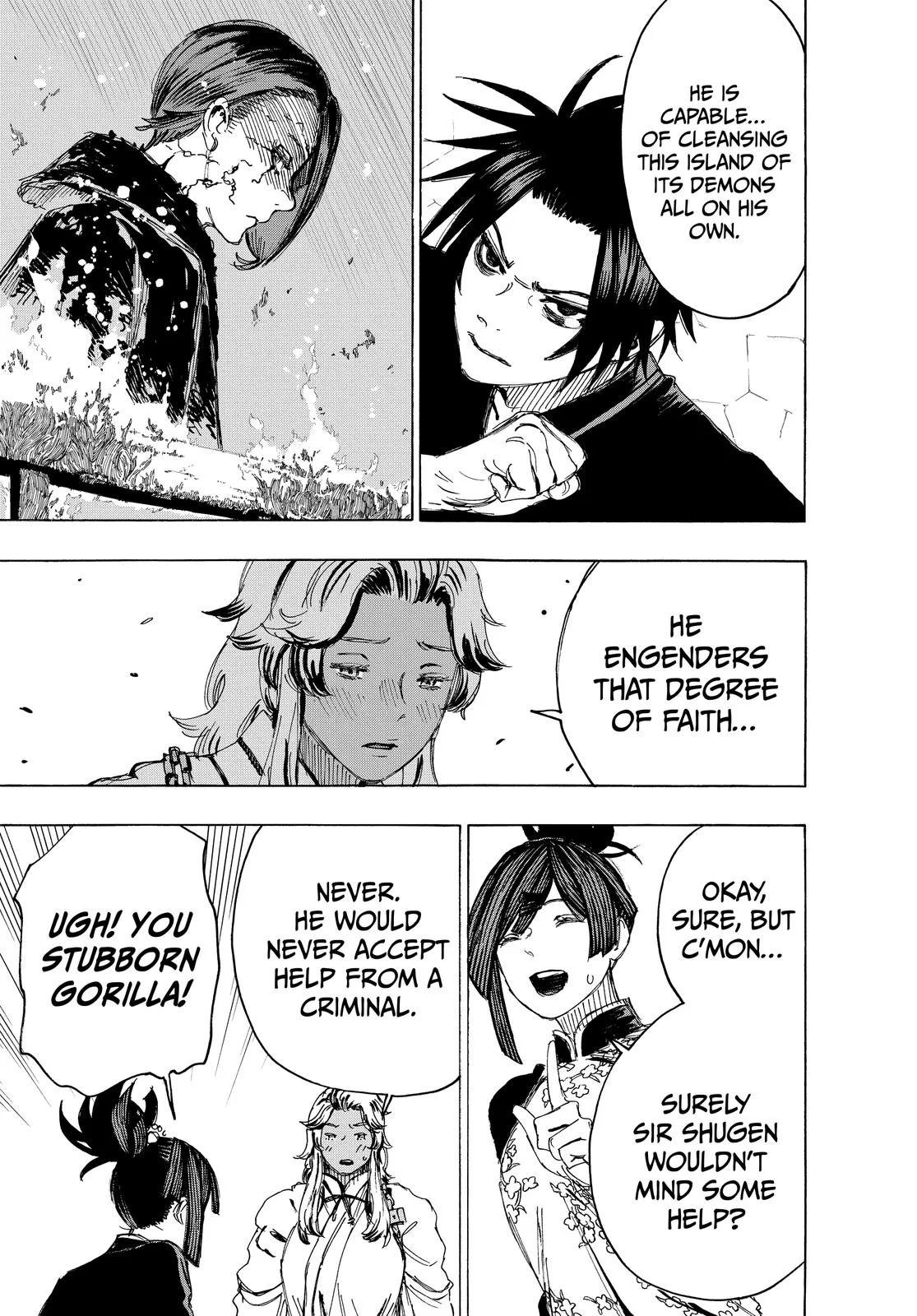 Hell's Paradise: Jigokuraku - Chapter 97 - Page 17