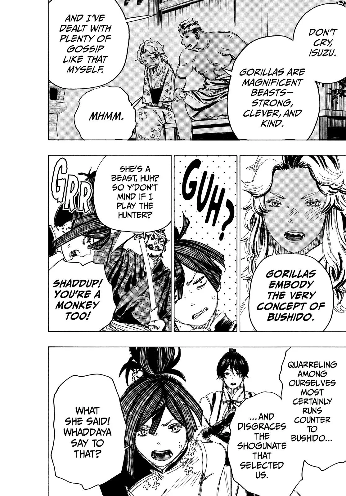 Hell's Paradise: Jigokuraku - Chapter 97 - Page 18