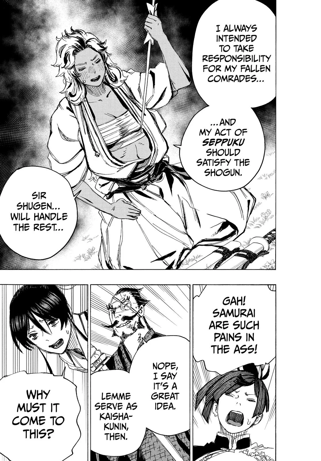 Hell's Paradise: Jigokuraku - Chapter 97 - Page 19