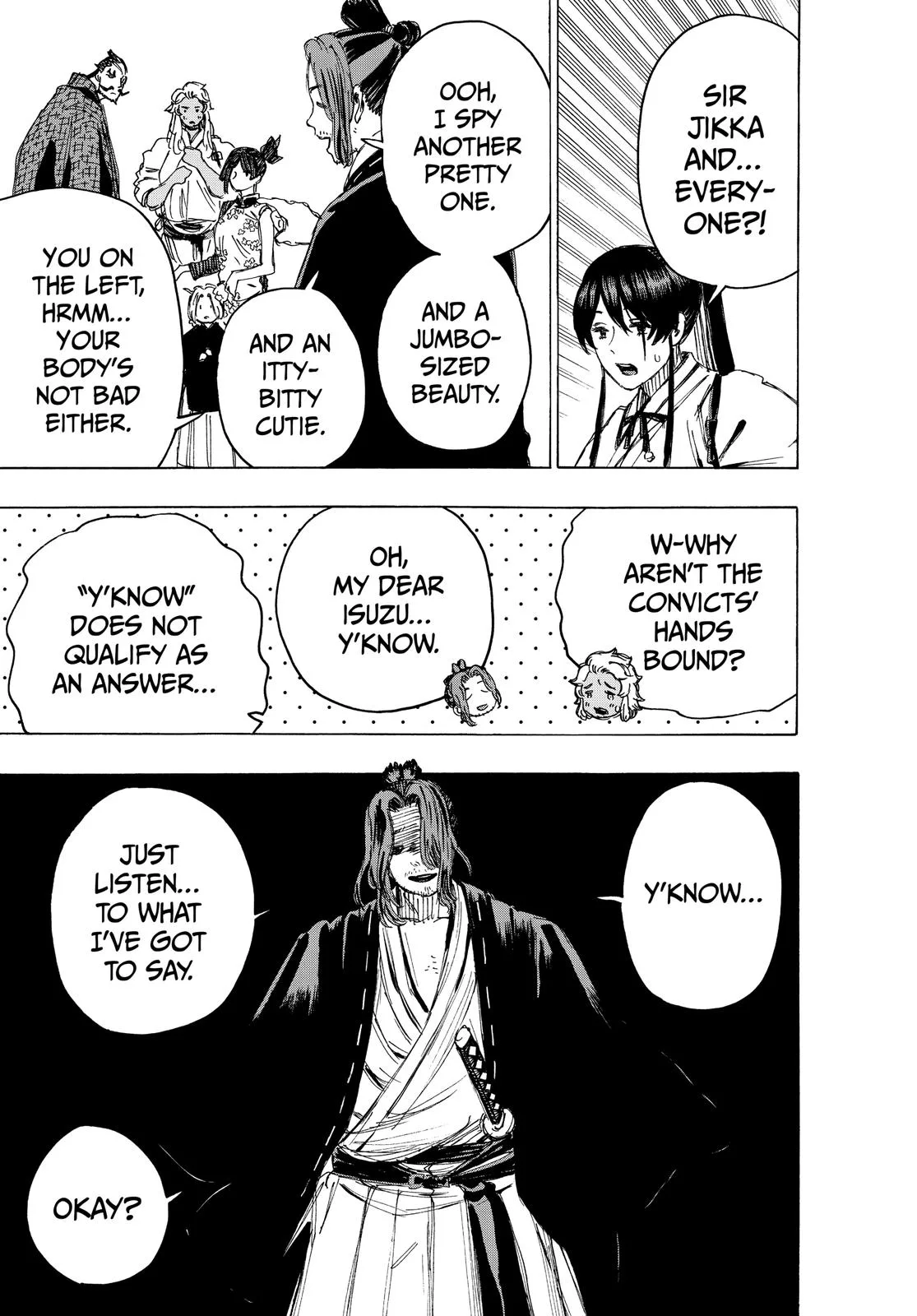Hell's Paradise: Jigokuraku - Chapter 97 - Page 21