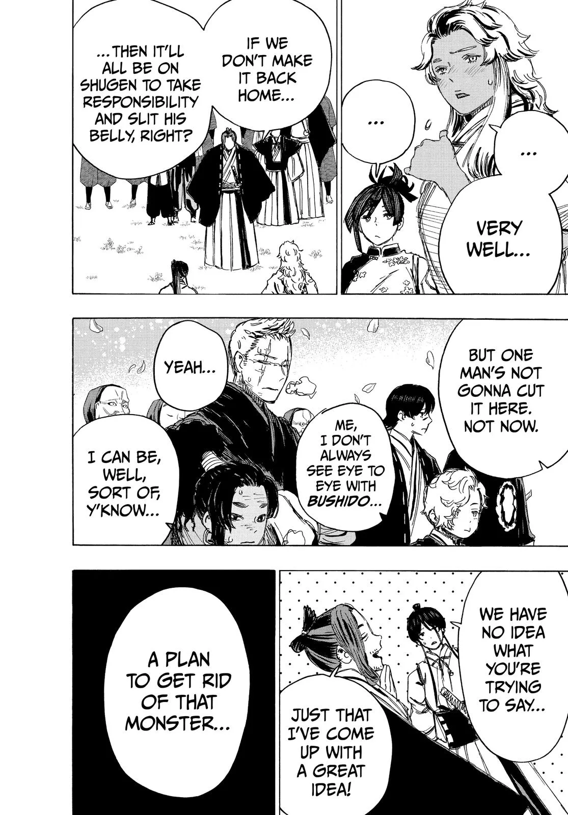 Hell's Paradise: Jigokuraku - Chapter 97 - Page 22