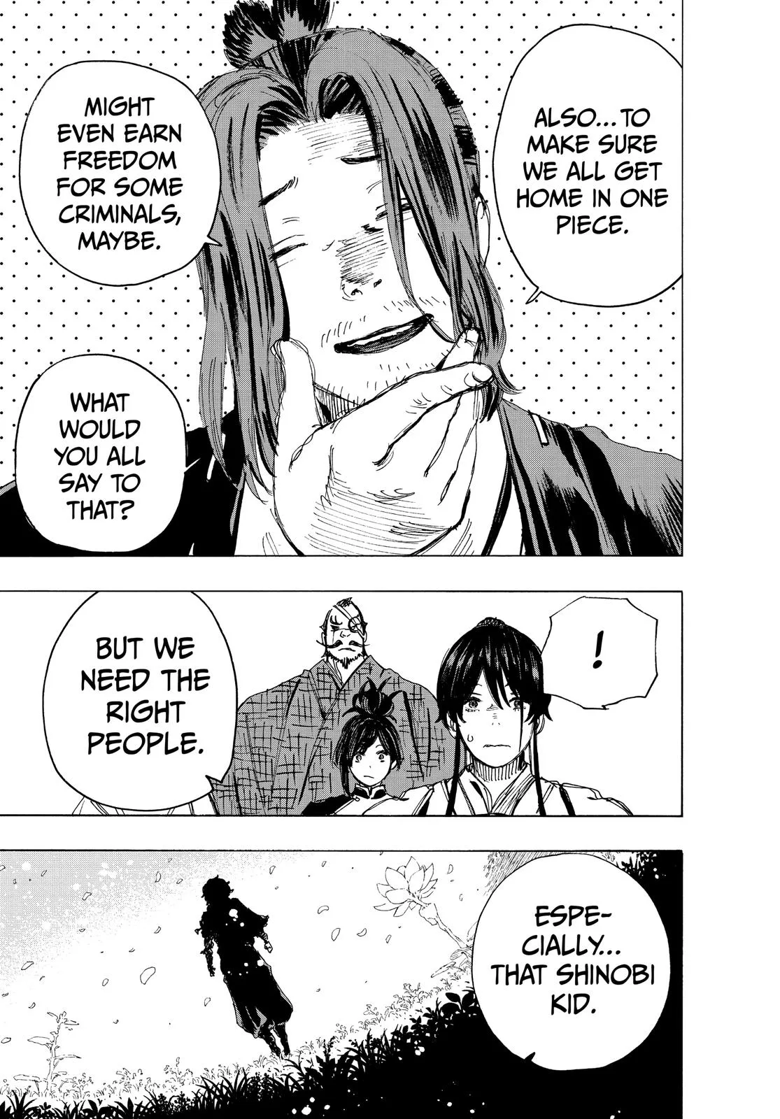 Hell's Paradise: Jigokuraku - Chapter 97 - Page 23