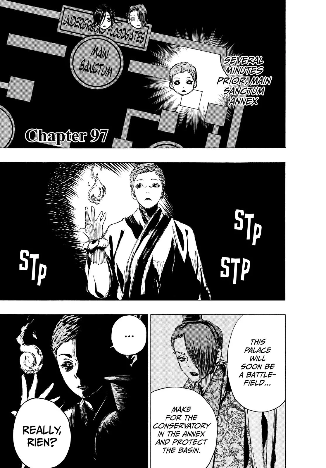 Hell's Paradise: Jigokuraku - Chapter 97 - Page 5