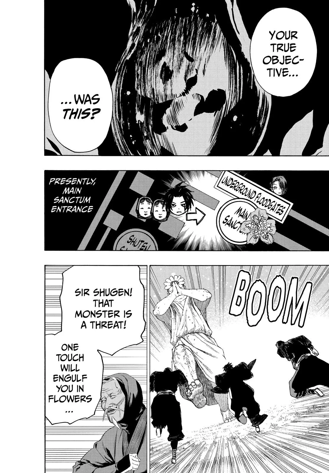 Hell's Paradise: Jigokuraku - Chapter 97 - Page 6