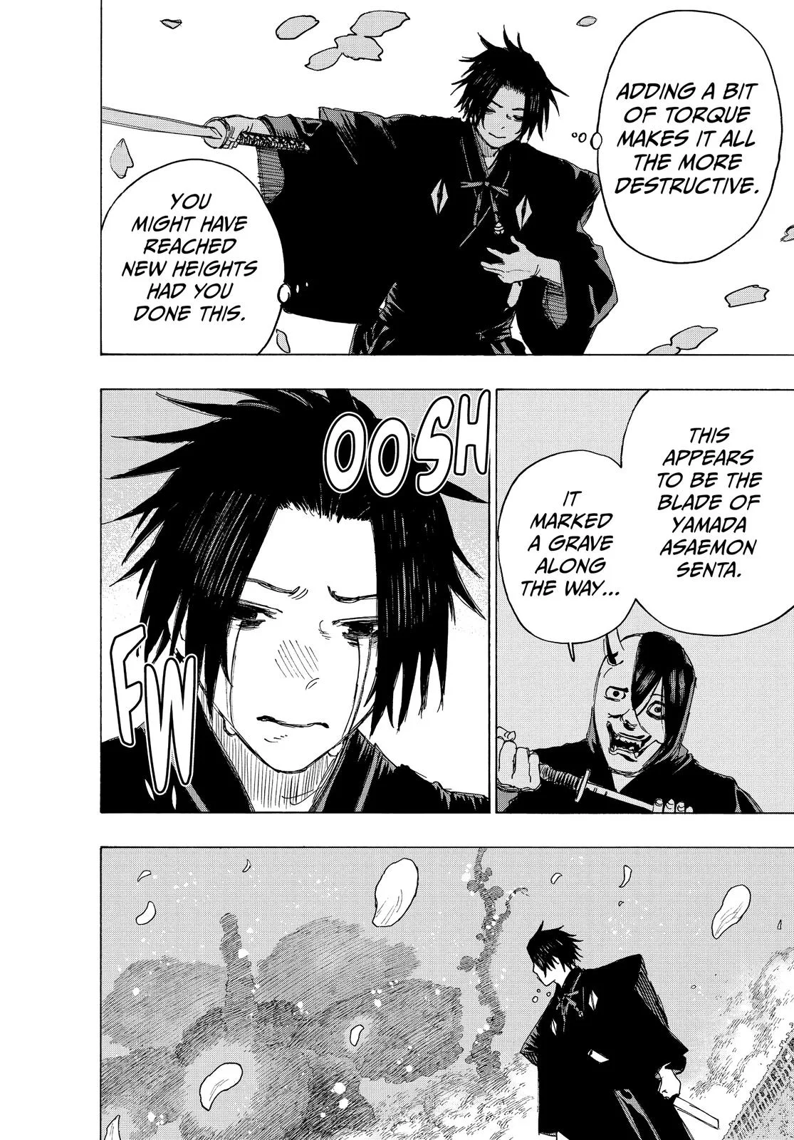 Hell's Paradise: Jigokuraku - Chapter 97 - Page 8