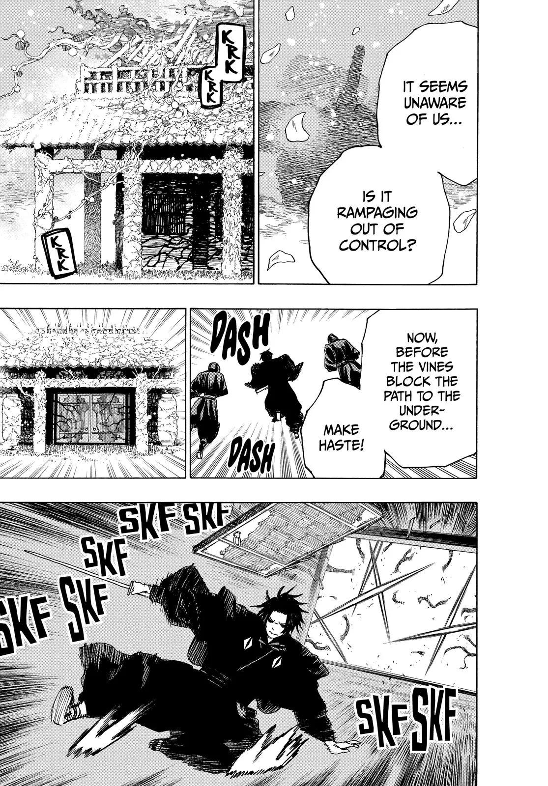 Hell's Paradise: Jigokuraku - Chapter 97 - Page 9