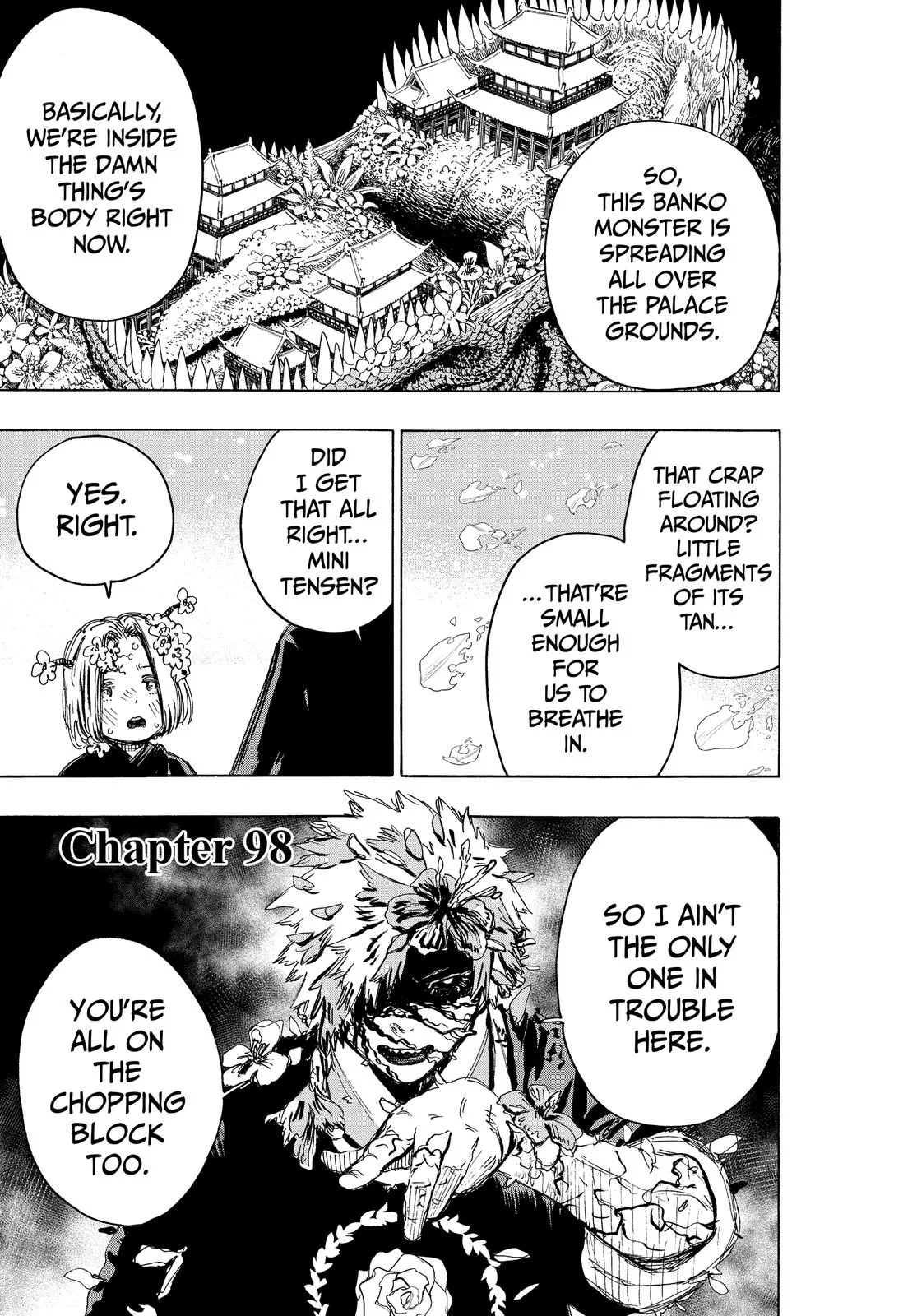Hell's Paradise: Jigokuraku - Chapter 98 - Page 1