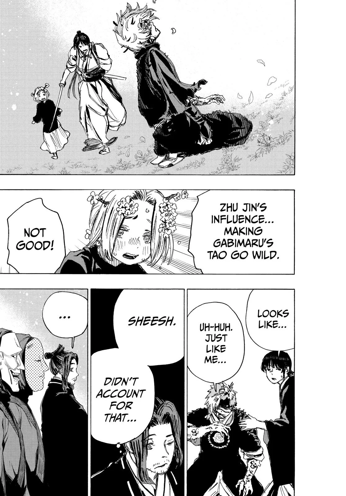 Hell's Paradise: Jigokuraku - Chapter 98 - Page 11
