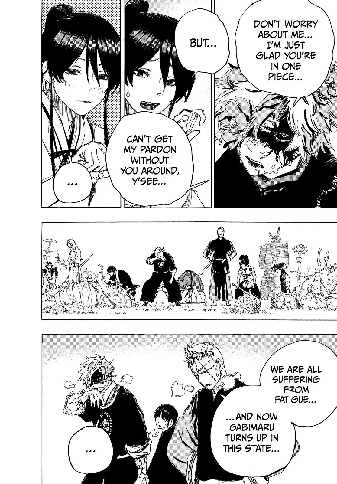 Hell's Paradise: Jigokuraku - Chapter 98 - Page 12