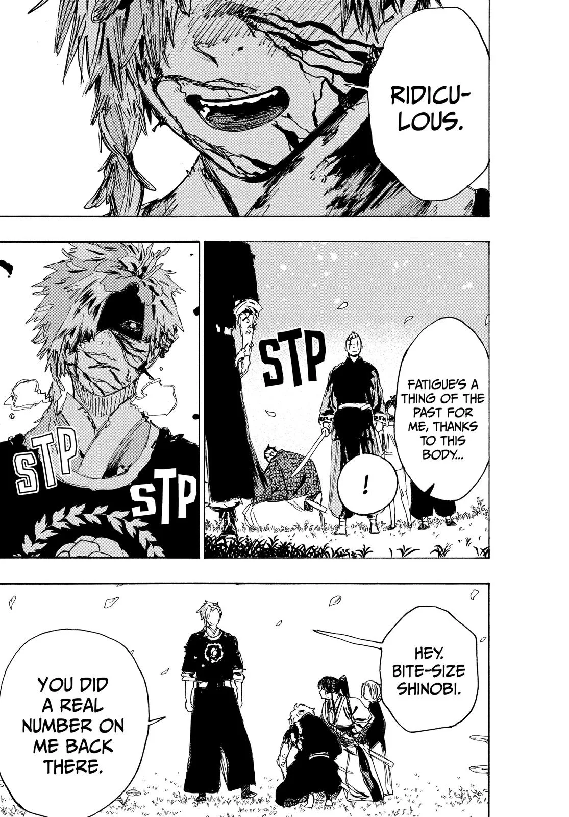 Hell's Paradise: Jigokuraku - Chapter 98 - Page 13