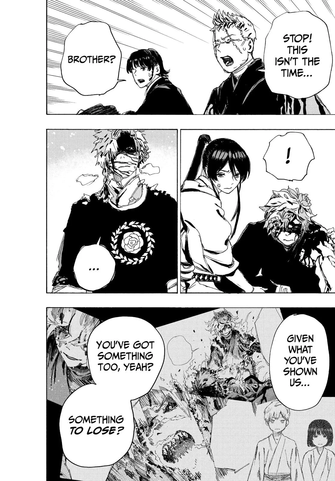Hell's Paradise: Jigokuraku - Chapter 98 - Page 14