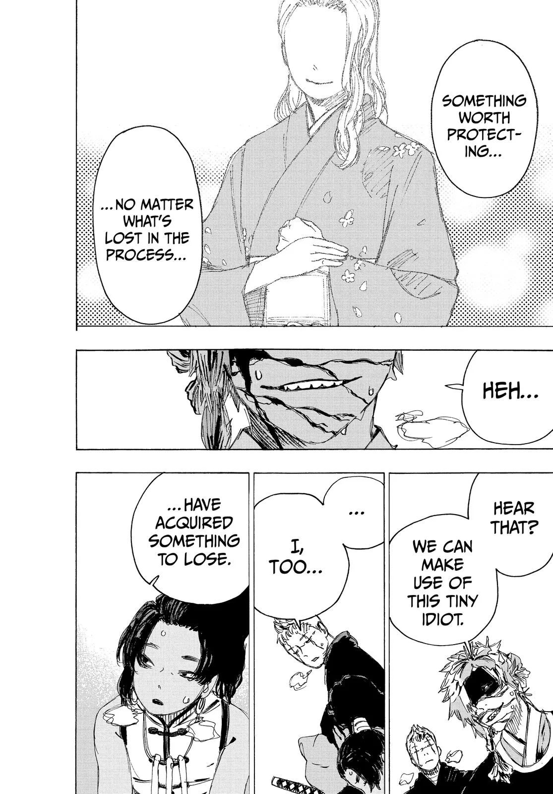 Hell's Paradise: Jigokuraku - Chapter 98 - Page 16