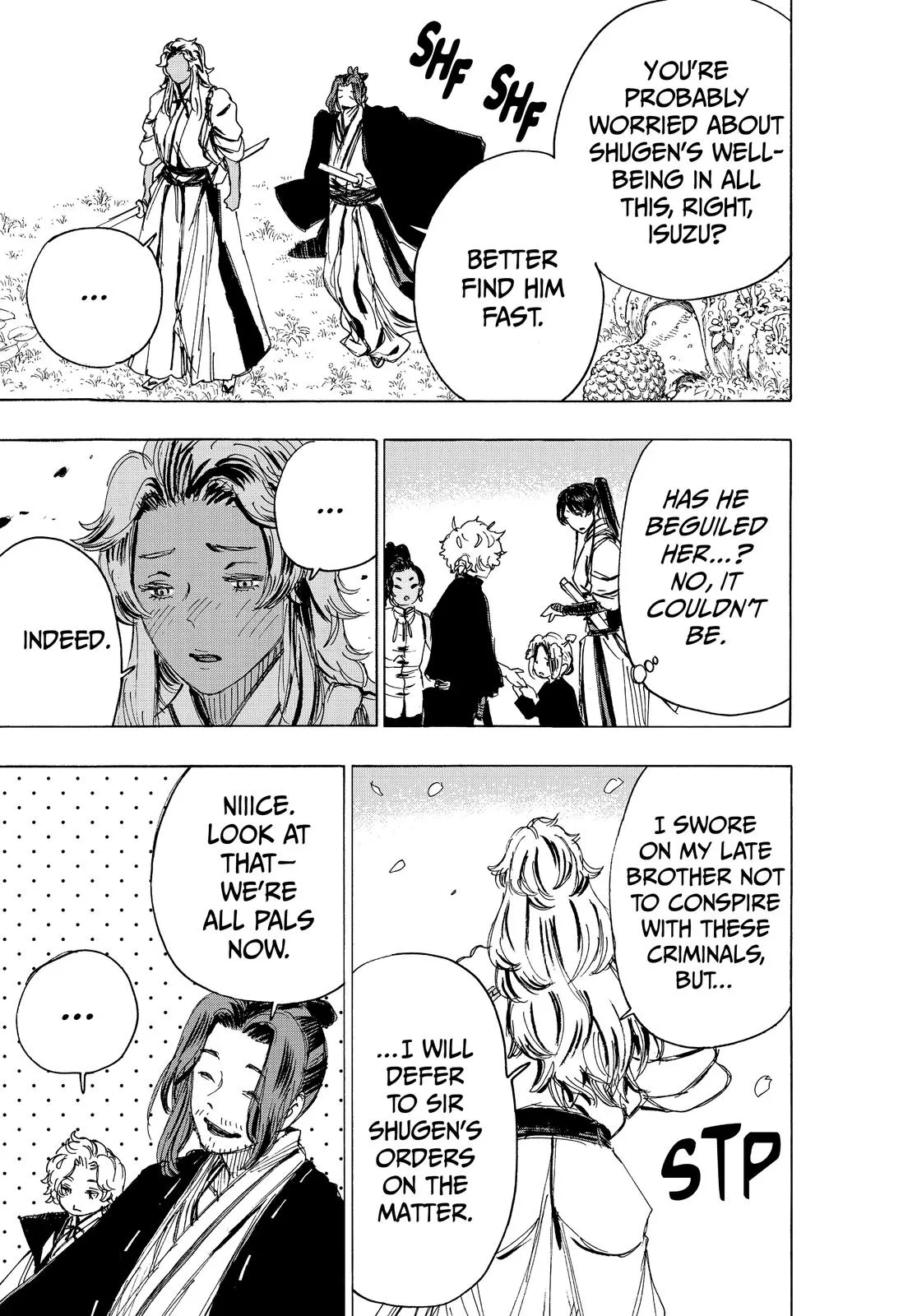 Hell's Paradise: Jigokuraku - Chapter 98 - Page 17