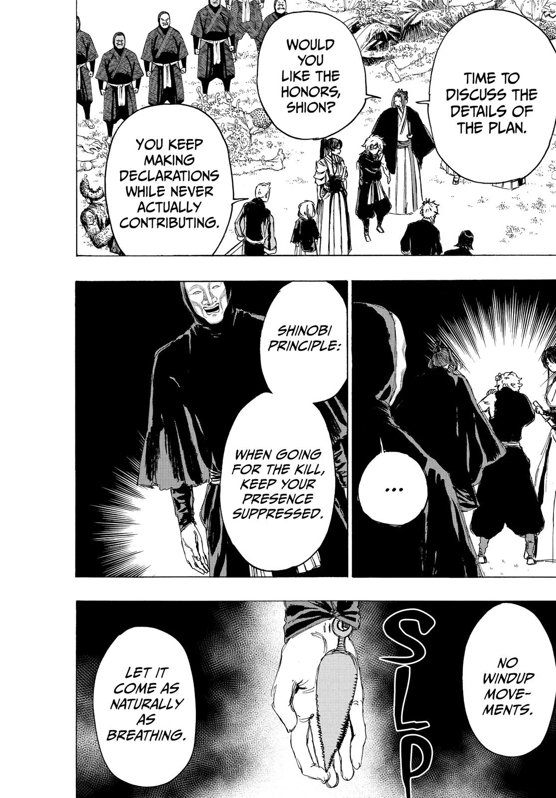 Hell's Paradise: Jigokuraku - Chapter 98 - Page 18