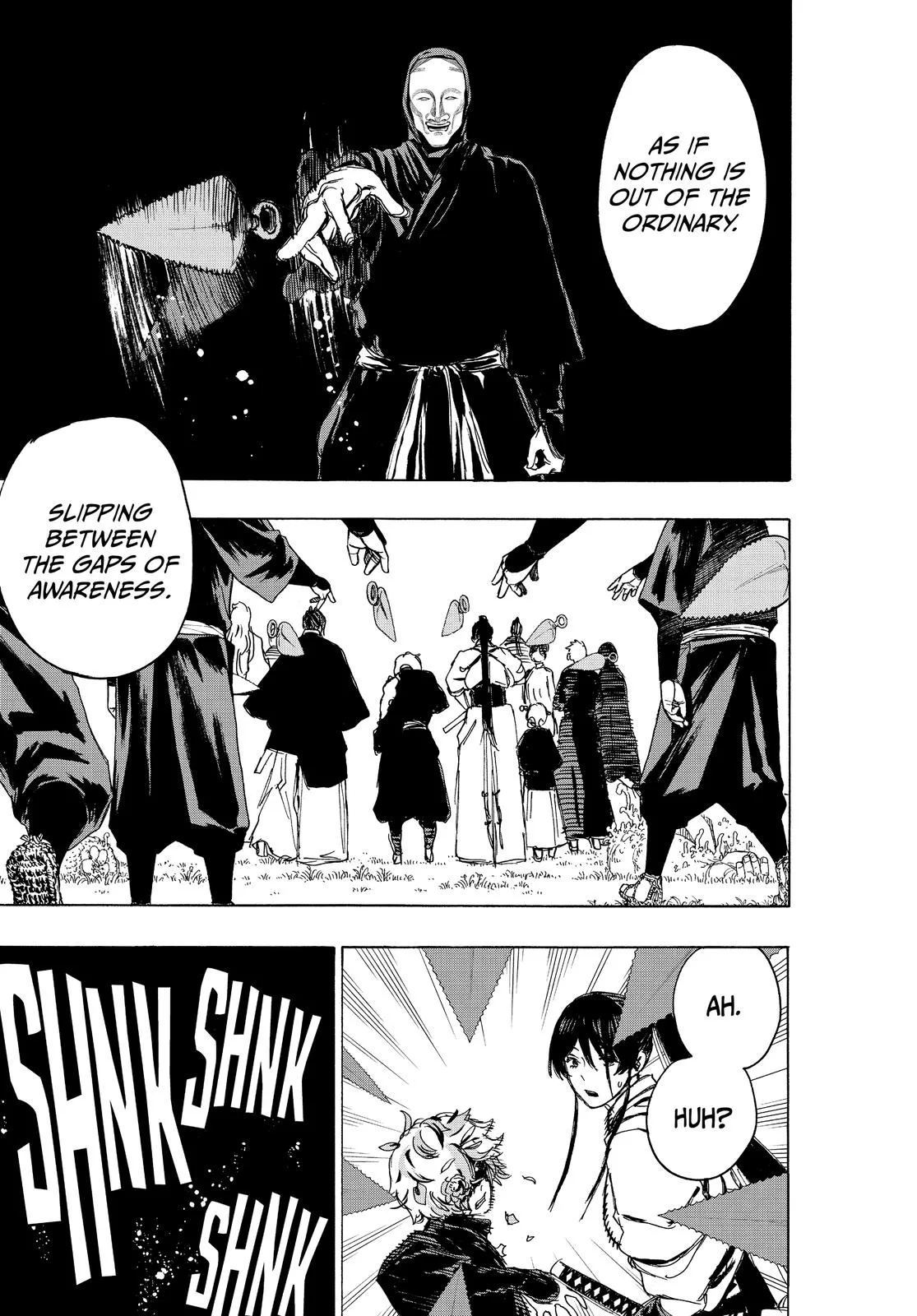 Hell's Paradise: Jigokuraku - Chapter 98 - Page 19