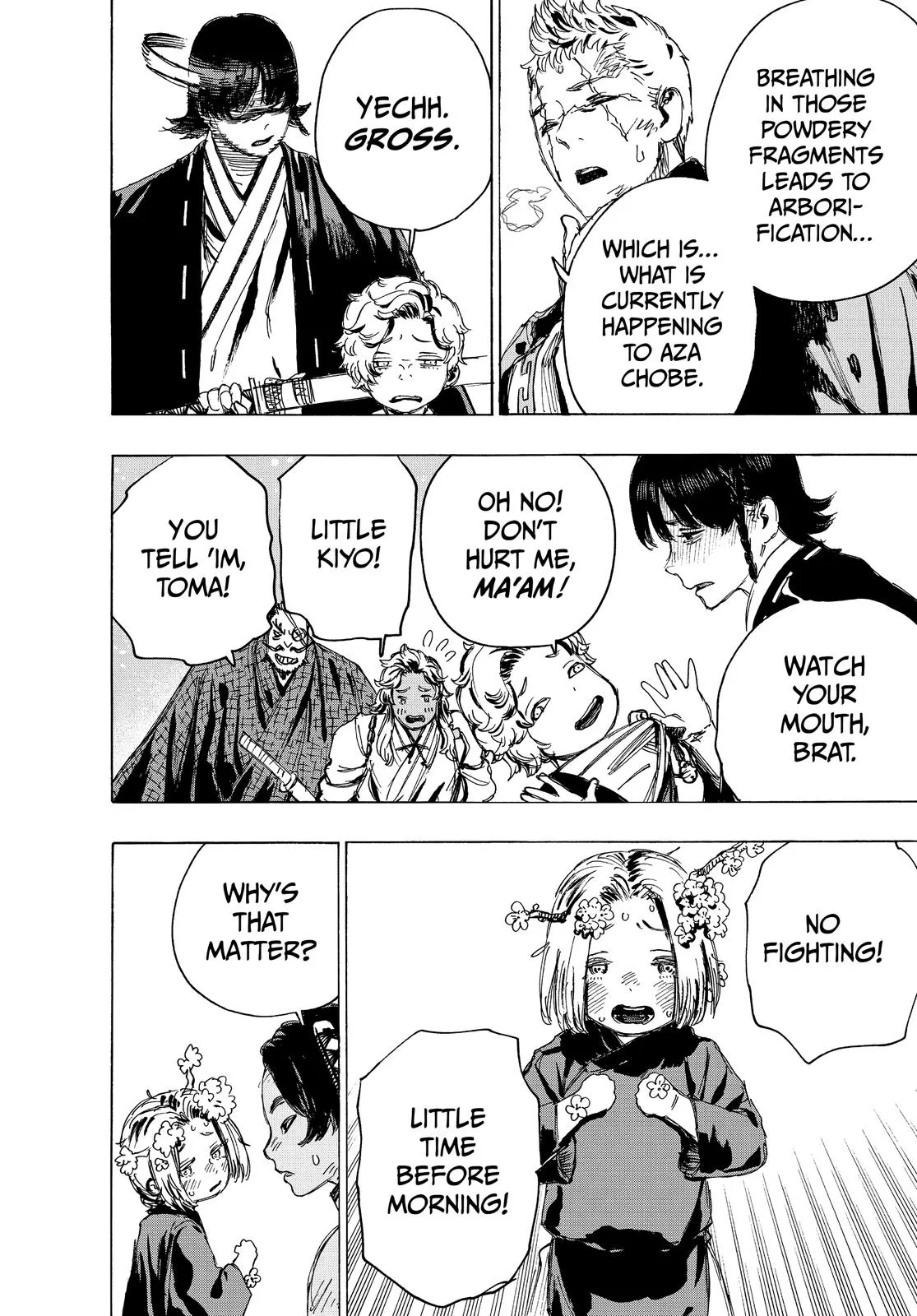 Hell's Paradise: Jigokuraku - Chapter 98 - Page 2