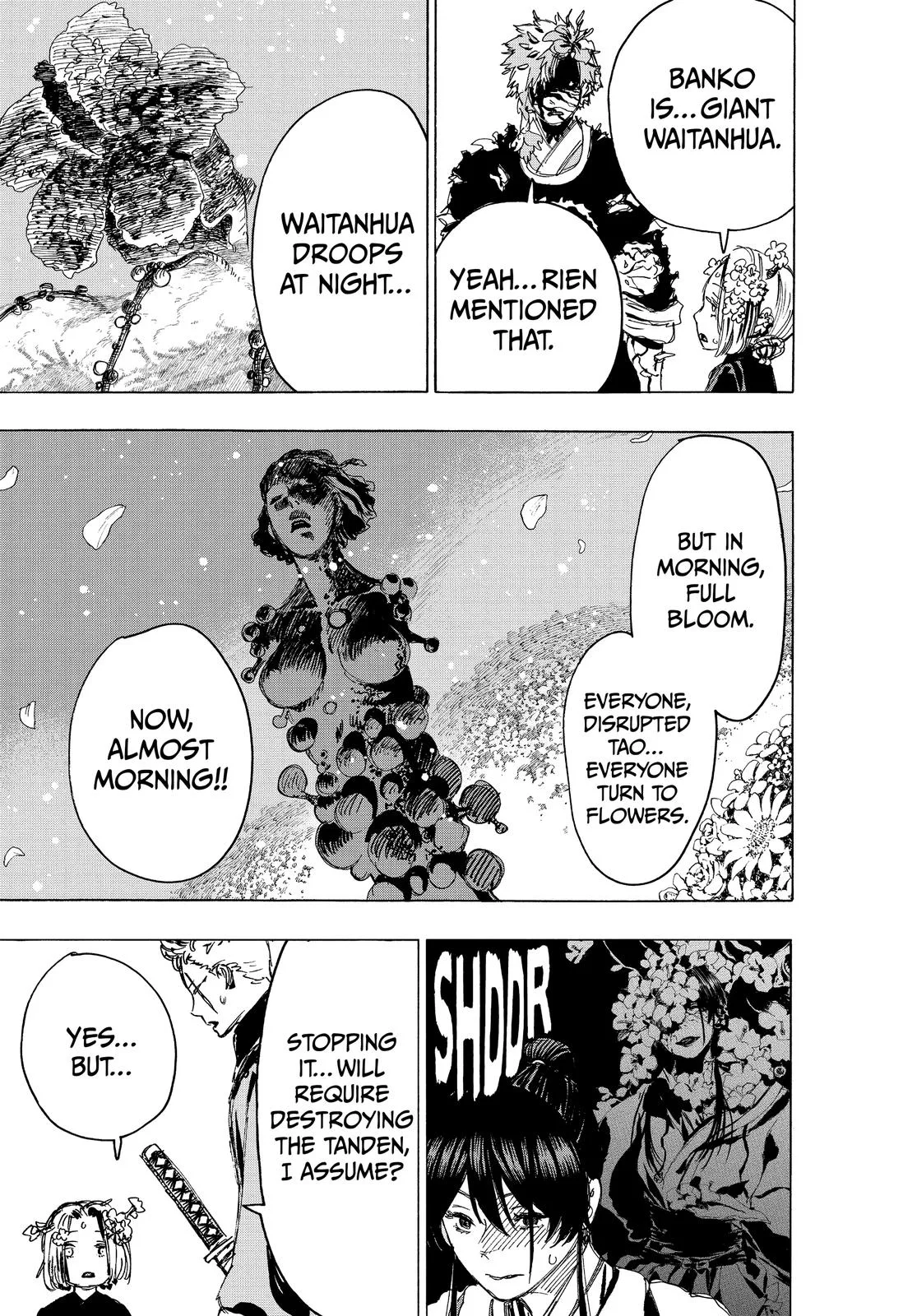 Hell's Paradise: Jigokuraku - Chapter 98 - Page 3