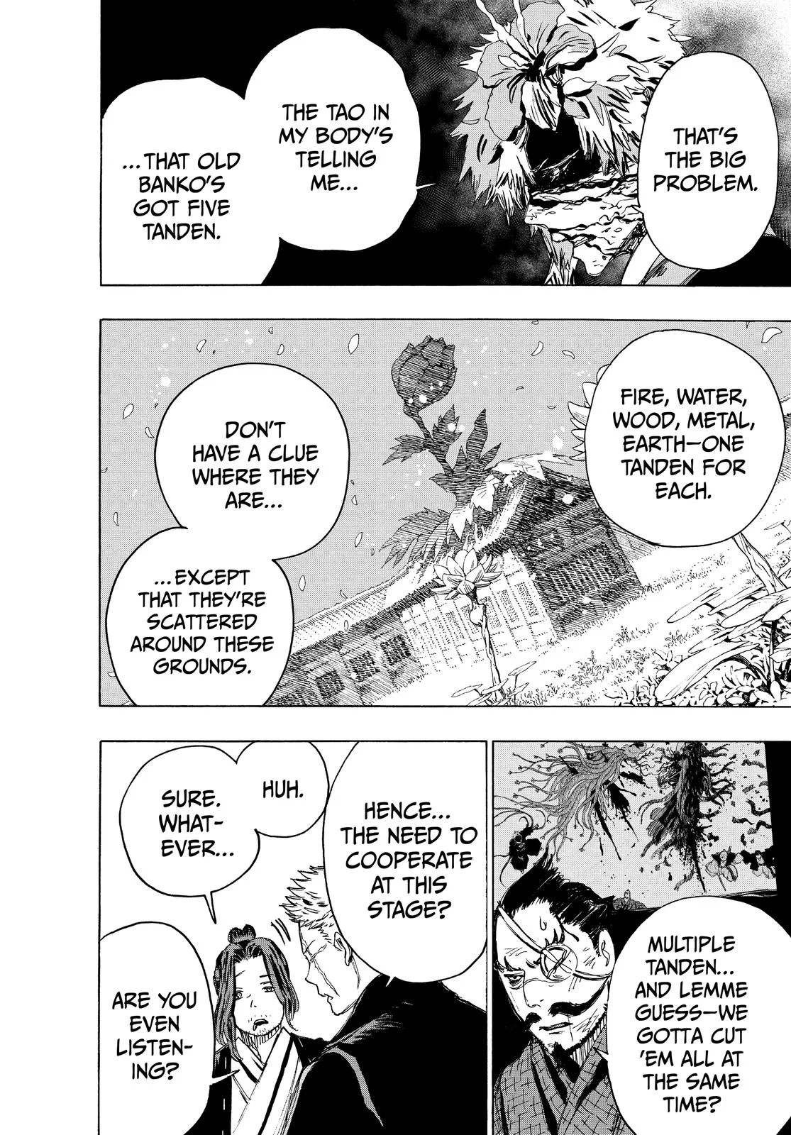 Hell's Paradise: Jigokuraku - Chapter 98 - Page 4