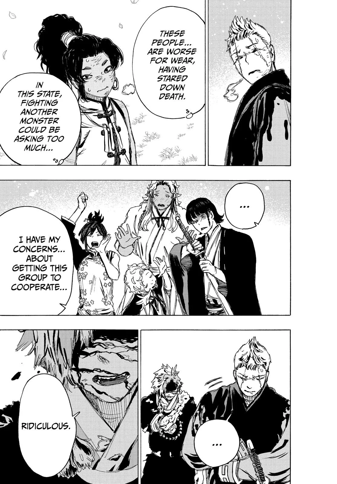 Hell's Paradise: Jigokuraku - Chapter 98 - Page 5