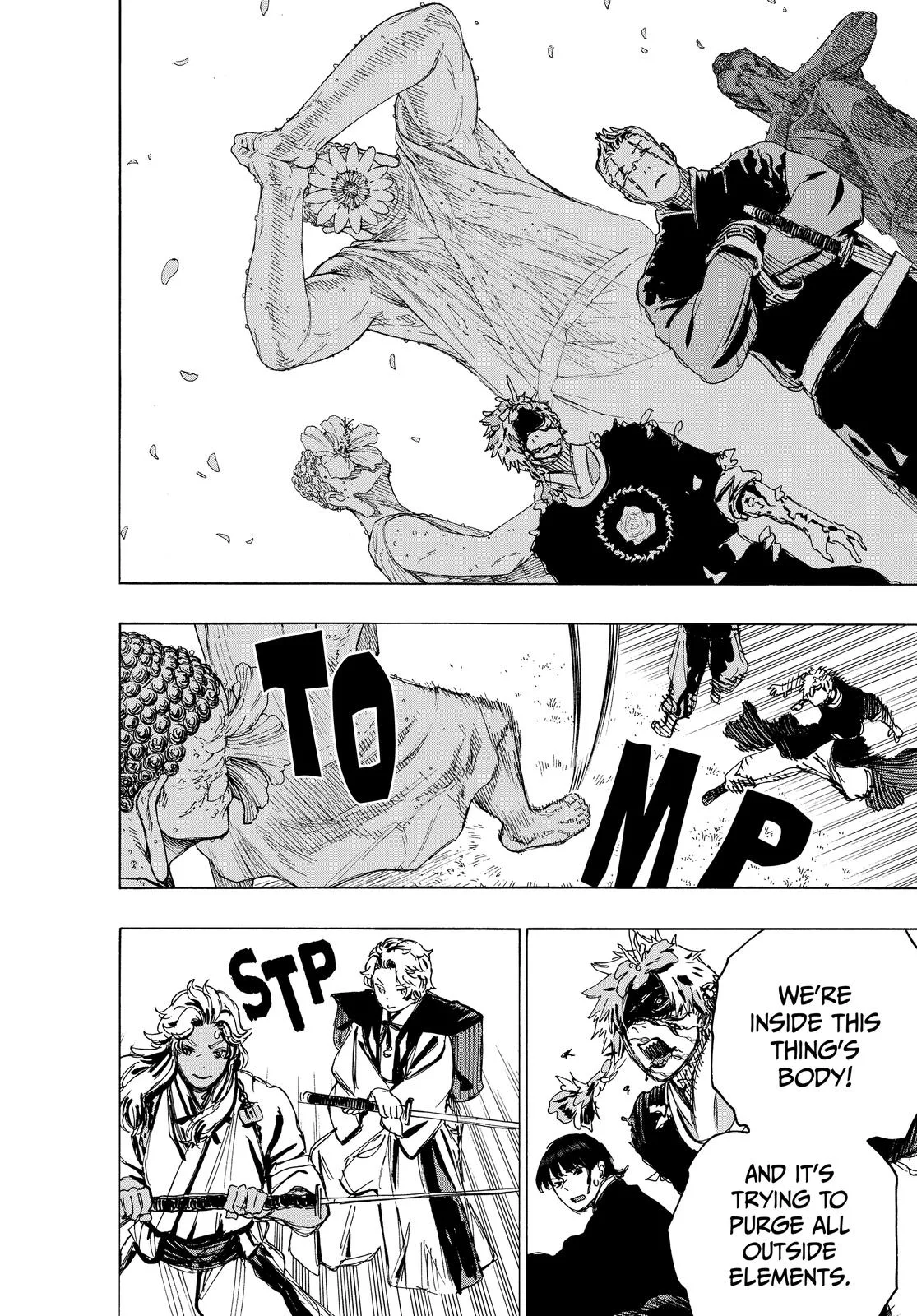 Hell's Paradise: Jigokuraku - Chapter 98 - Page 6